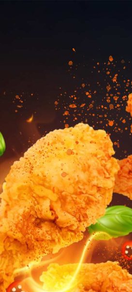 ผงแป้งชุปทอด